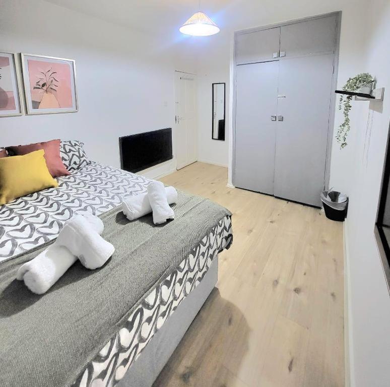 Apartamento Three Bed Flat In Mile End *